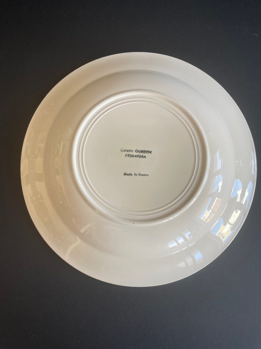 Decorative Plate Colette Guéden Primavera-photo-4