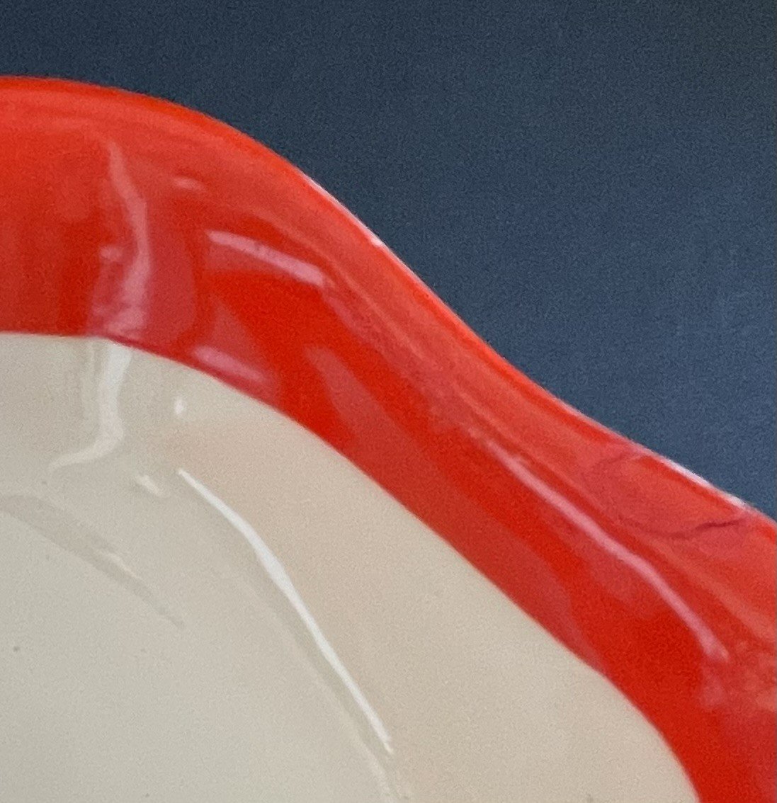 Service Of 6 Earthenware Cups By Roland Brice Biot-photo-1