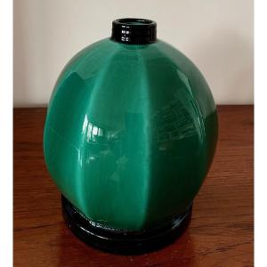 Art Deco Earthenware Vase By Paul Milet Sèvres