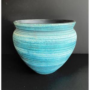 Accolay Ceramic Cachepot Vase "gauloise" Series
