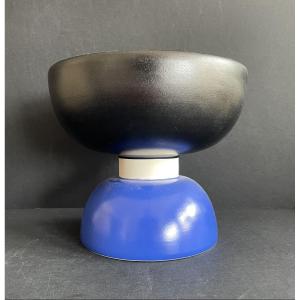 Coupe “Diabolo” par Ettore Sottssas pour Bitossi 