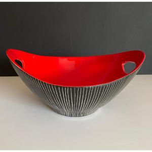 Large Ceramic Bowl Jean De Lespinasse Vallauris