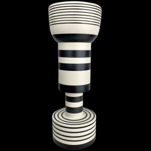 Vase "Calice" par Ettore Sottsass pour Bitossi Montelupo