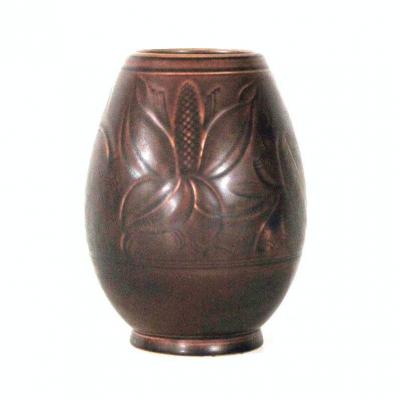 Art Deco Vase Aluminia Royal Copenhagen