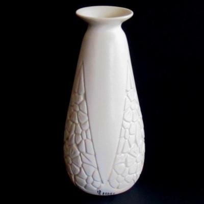 Large French Art Deco Vase Signed Octave Larrieu