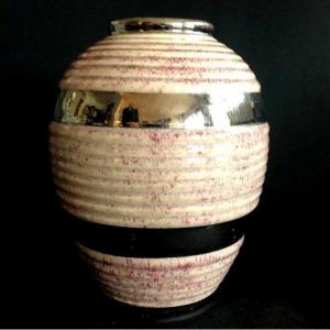 Art Deco Earthenware Vase Odyv