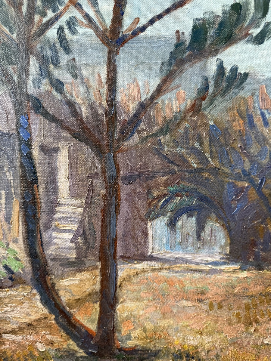 Countryside Promenade On The Côte d'Azur -photo-1