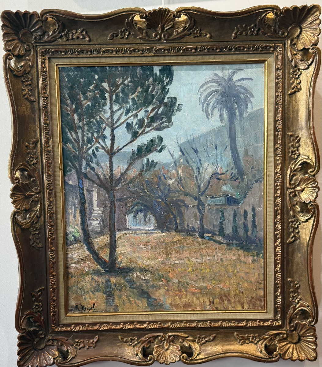 Countryside Promenade On The Côte d'Azur 