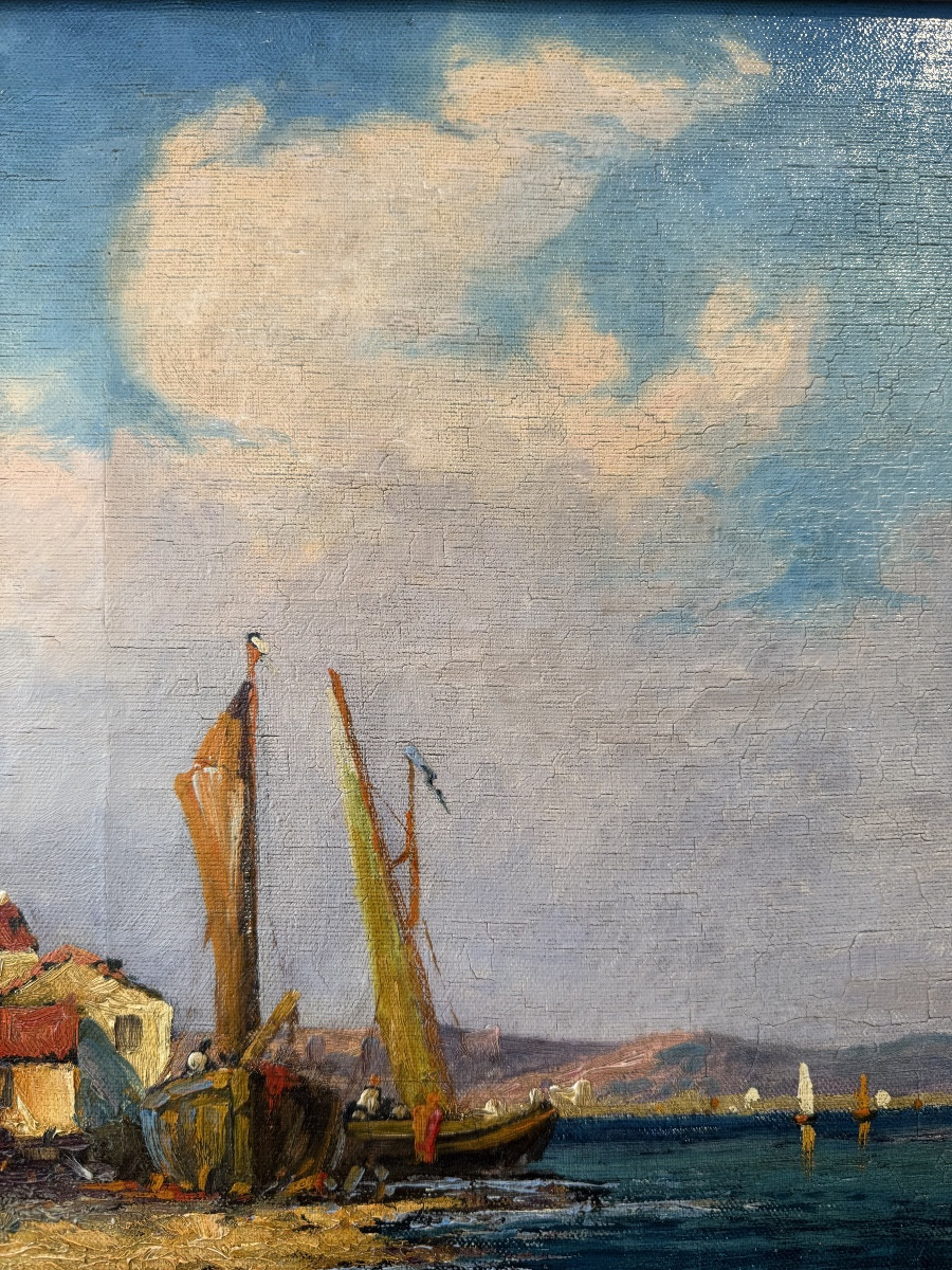 Small Fishing Port - 19th Century Navy  -photo-3