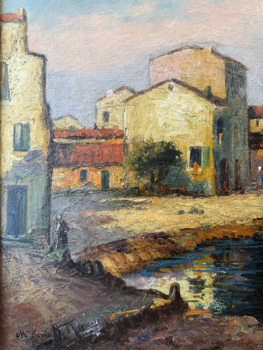 Small Fishing Port - 19th Century Navy  -photo-4