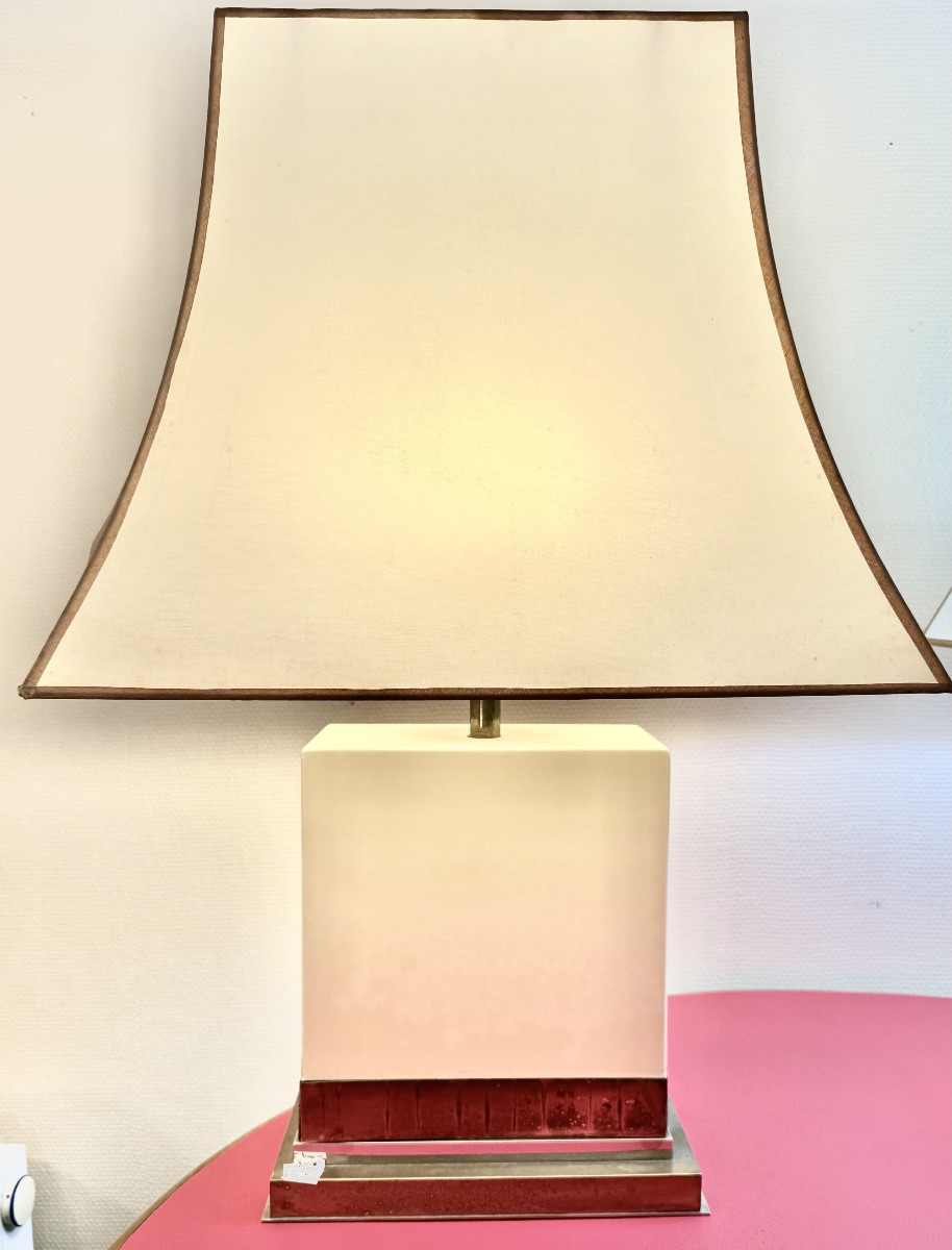 Pair Of Lamps – Jean-claude Maillet-photo-3