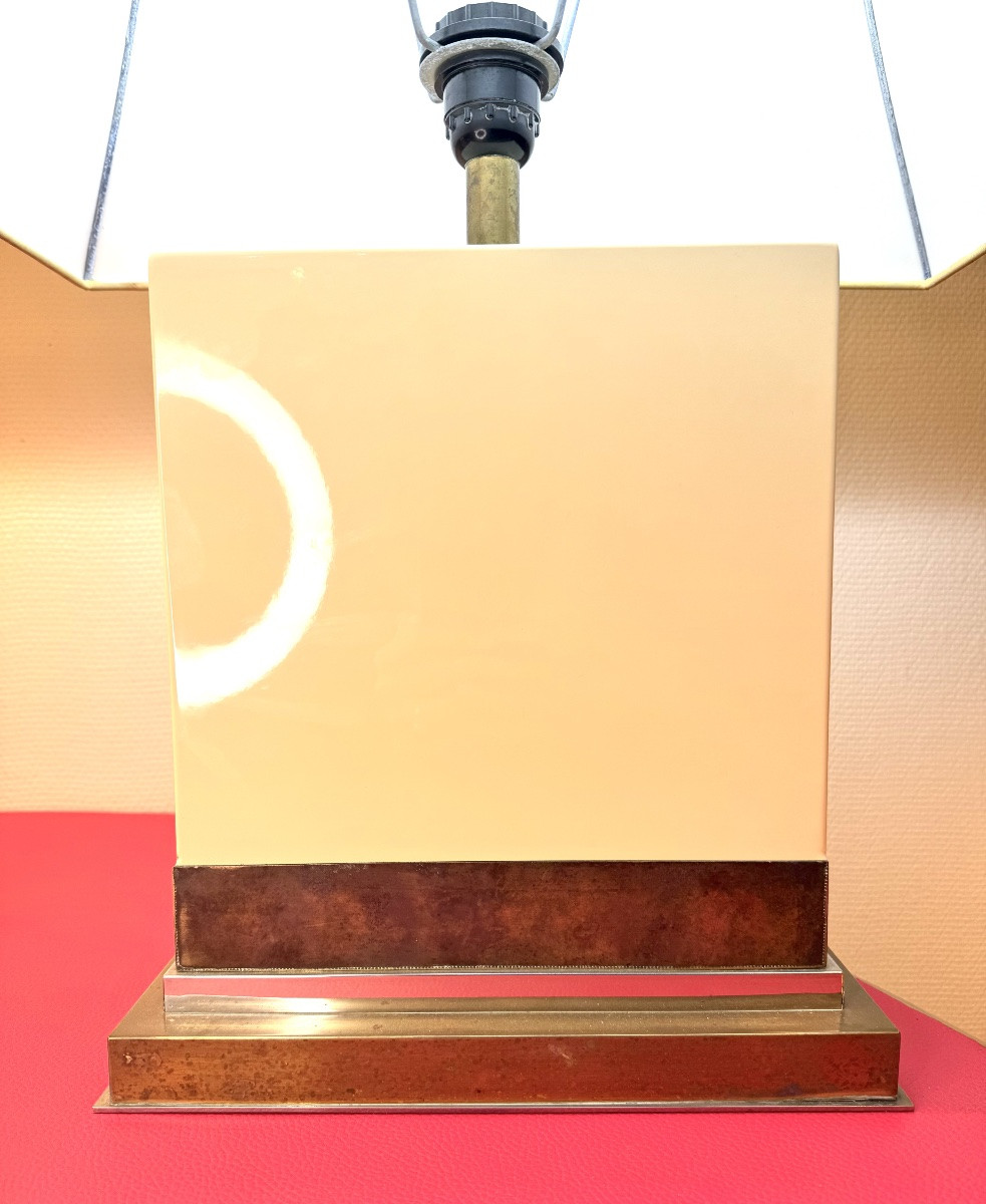 Pair Of Lamps – Jean-claude Maillet-photo-2