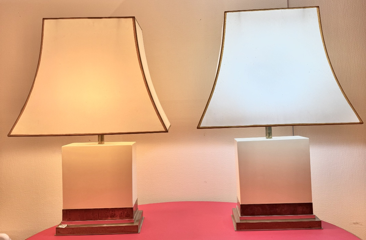 Pair Of Lamps – Jean-claude Maillet