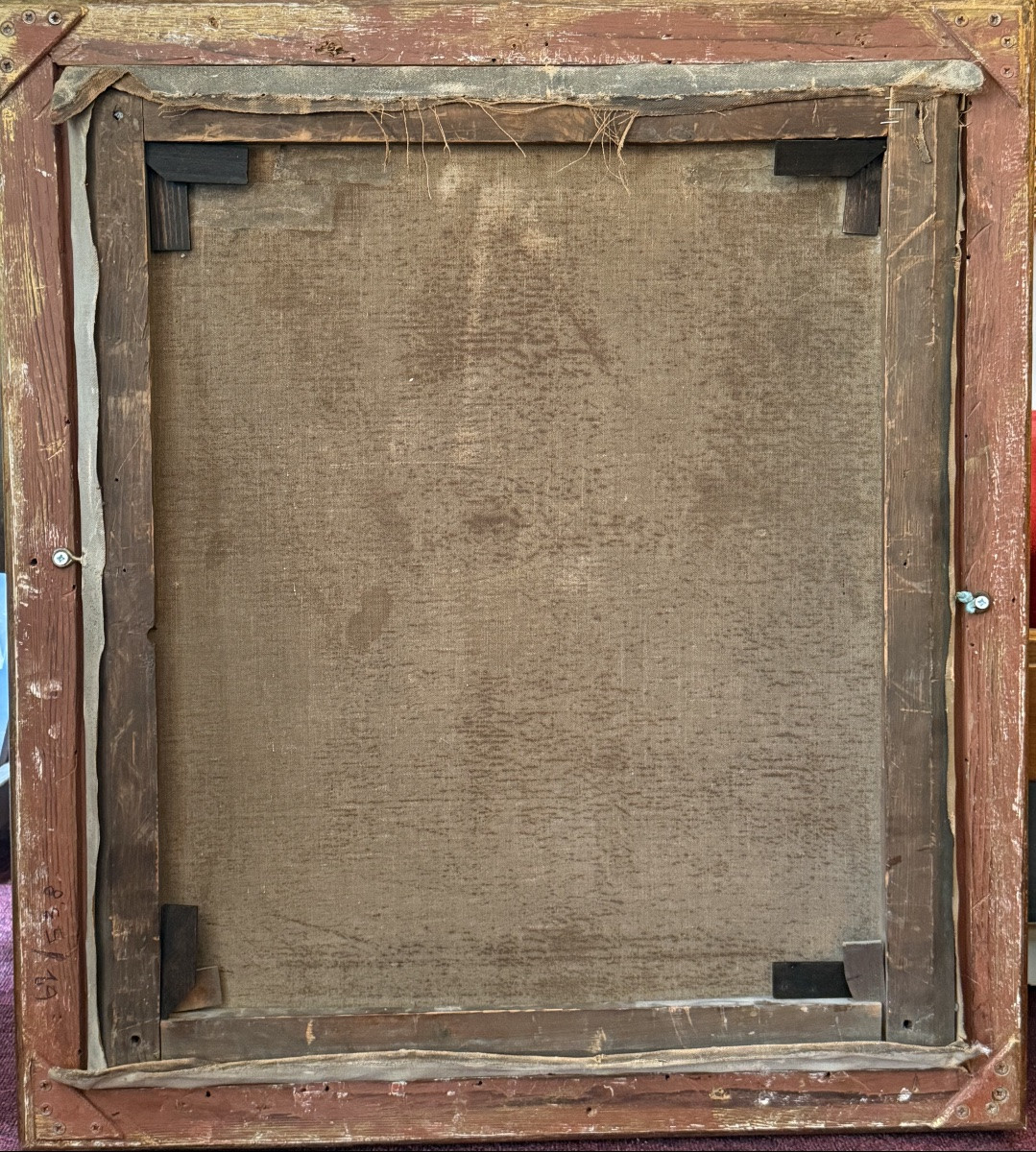 Portrait de dame sous Napoléon III Coché Rémy-photo-2