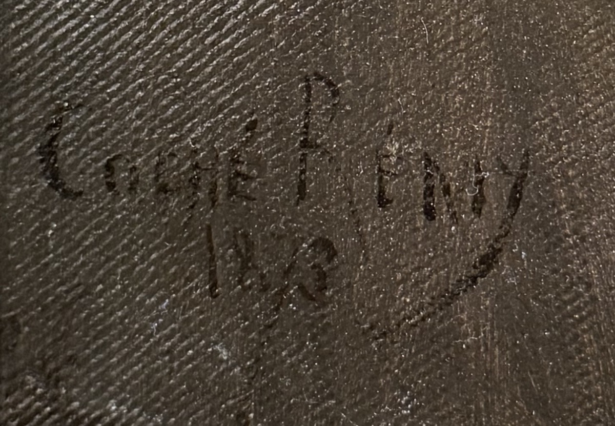 Portrait de dame sous Napoléon III Coché Rémy-photo-3