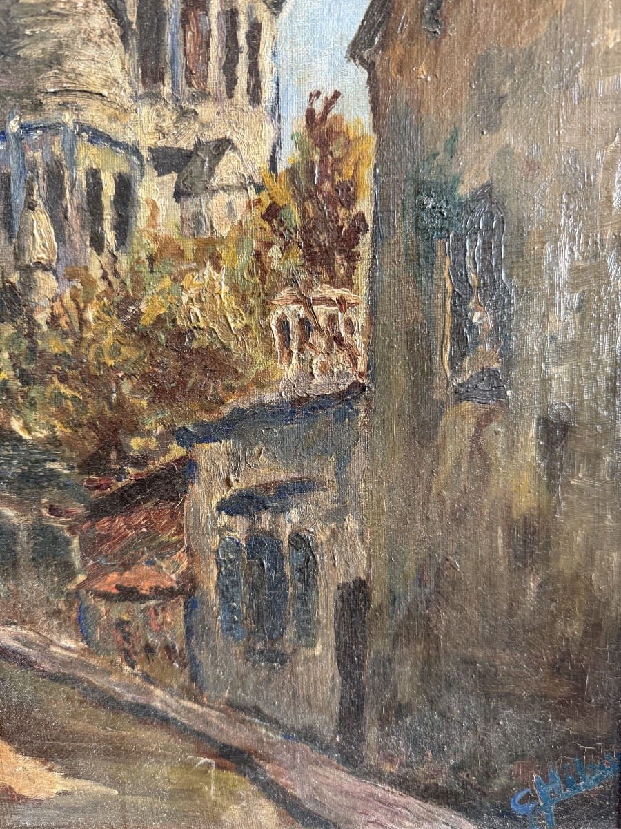 “montmartre, The Climb Towards The Sacré-cœur”-photo-1