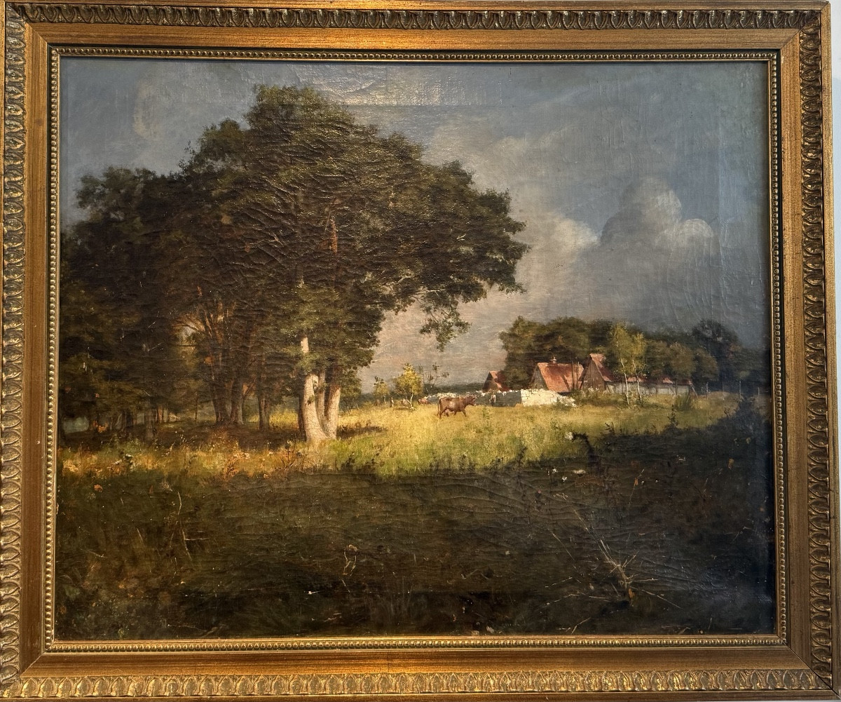 “pastoral Landscape Paintings Of The 19th Century”