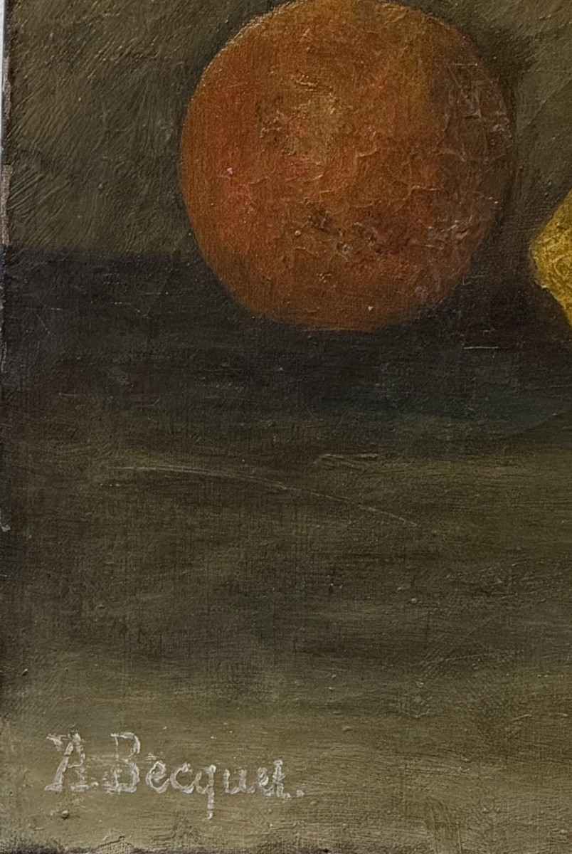 "still Life With Pitcher And Citrus Fruits"-photo-1
