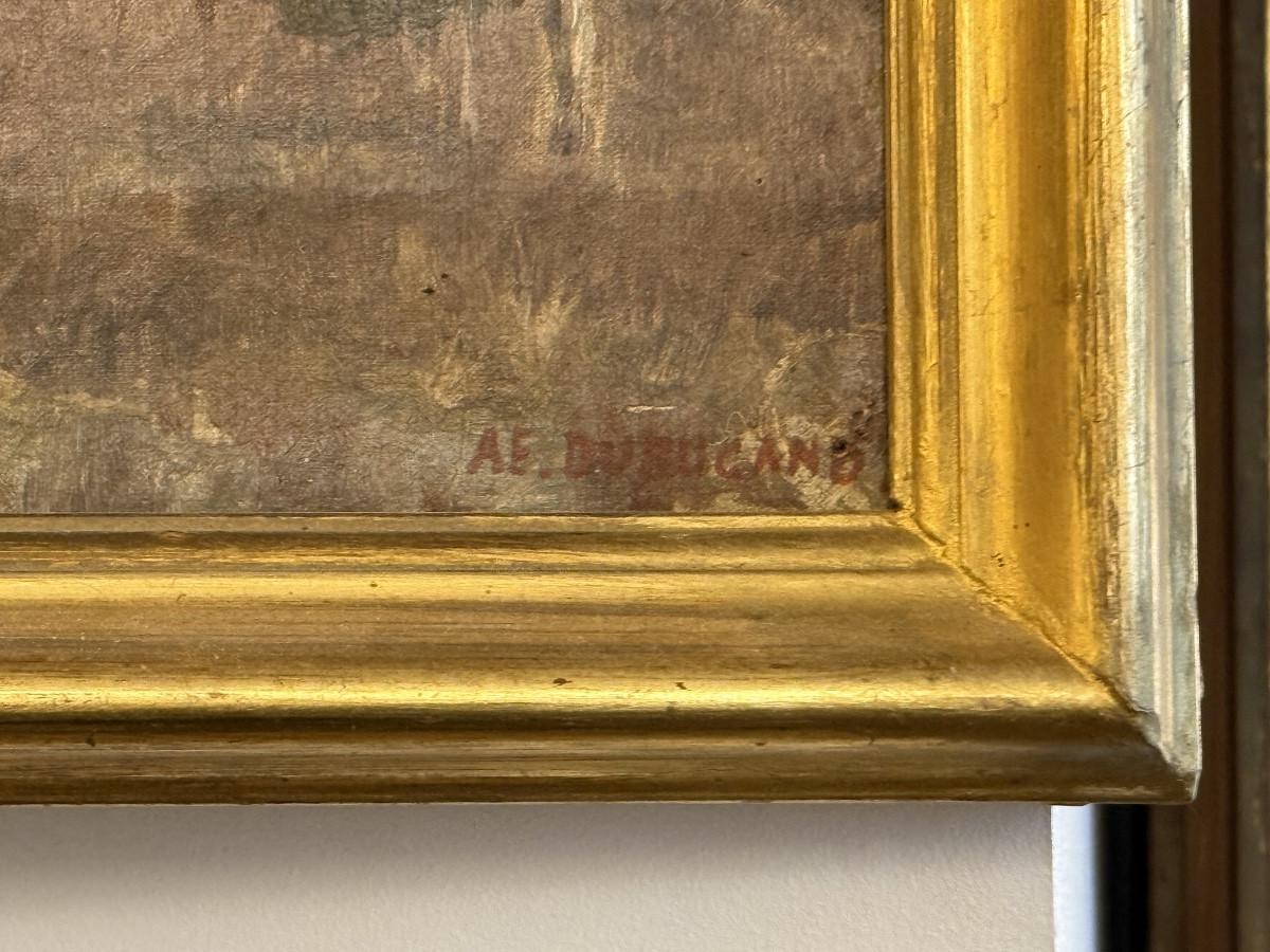 « Paysage boisé sous ciel nuageux »-photo-3