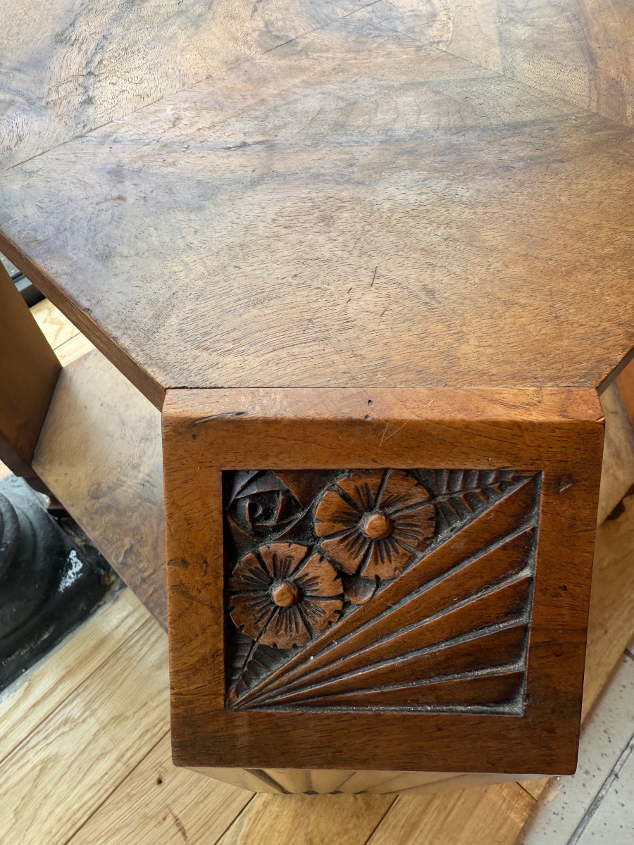 Table basse Art Déco – Années 1920 / 1930-photo-1