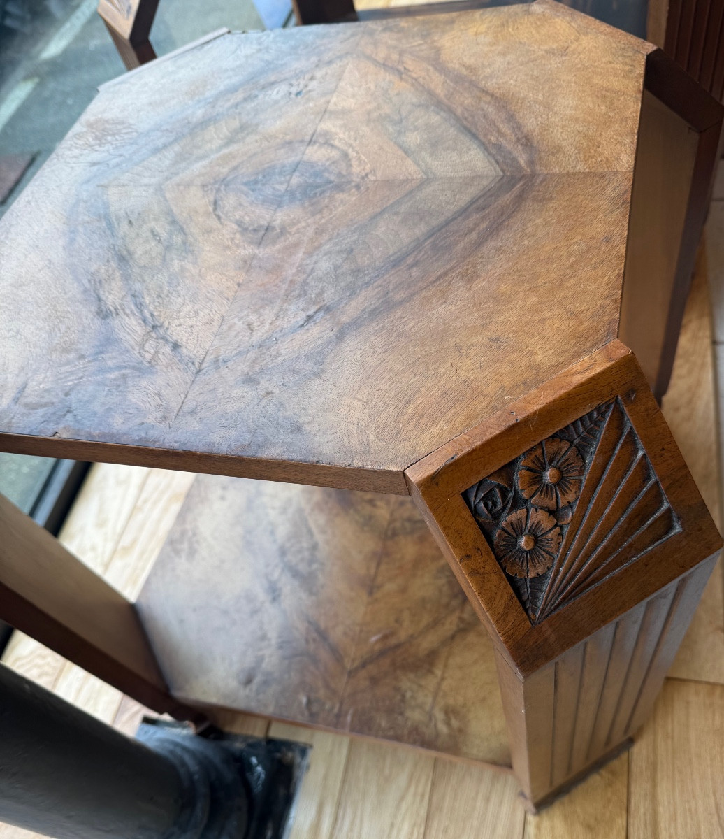 Table basse Art Déco – Années 1920 / 1930-photo-2