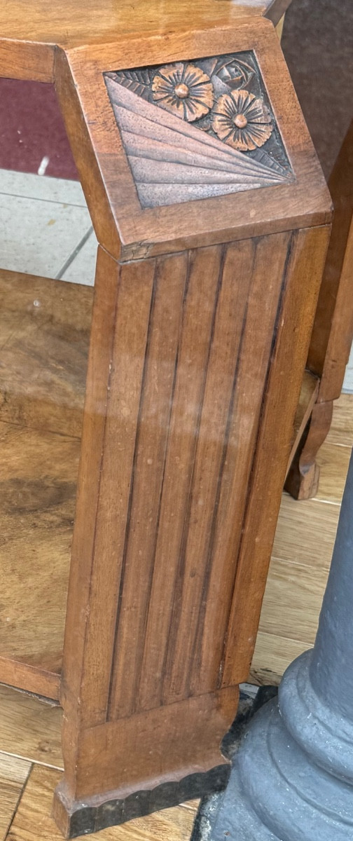 Table basse Art Déco – Années 1920 / 1930-photo-3
