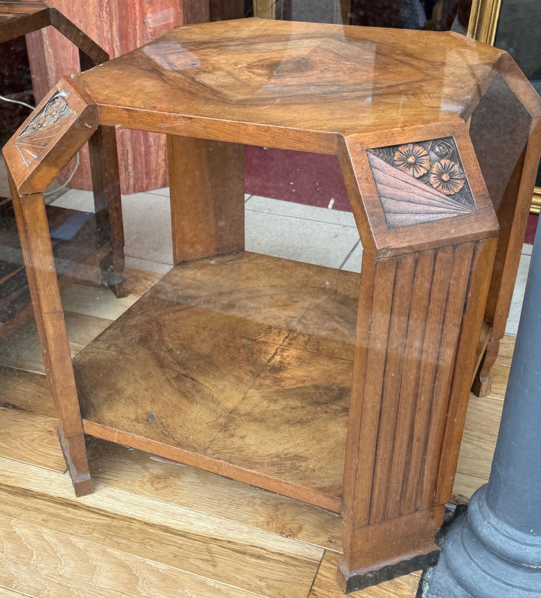 Table basse Art Déco – Années 1920 / 1930