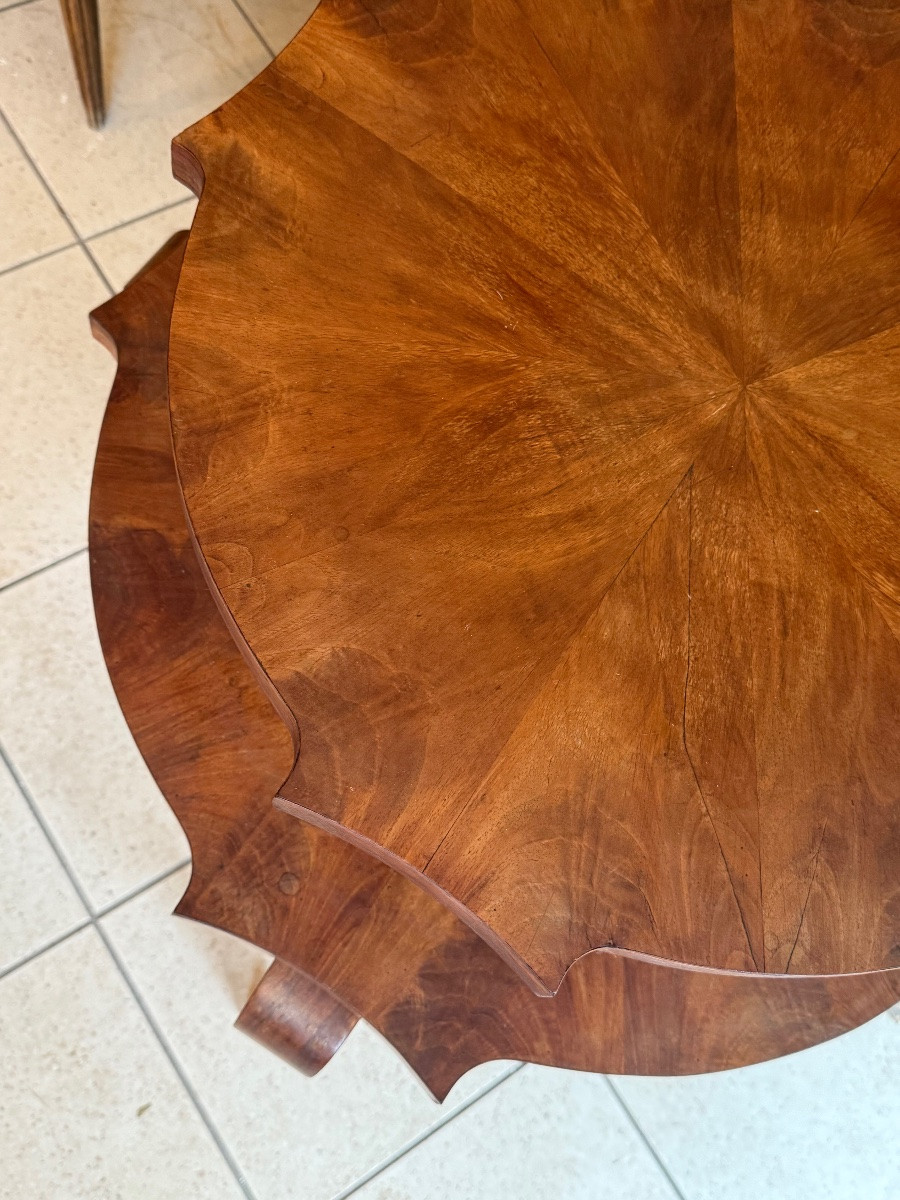 Art Deco Double-tiered Rosewood Coffee Table – 20th Century-photo-2