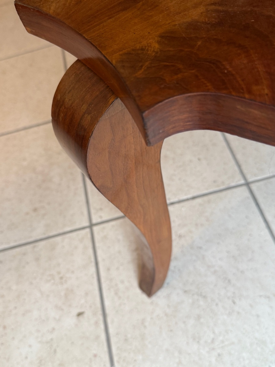 Art Deco Double-tiered Rosewood Coffee Table – 20th Century-photo-3