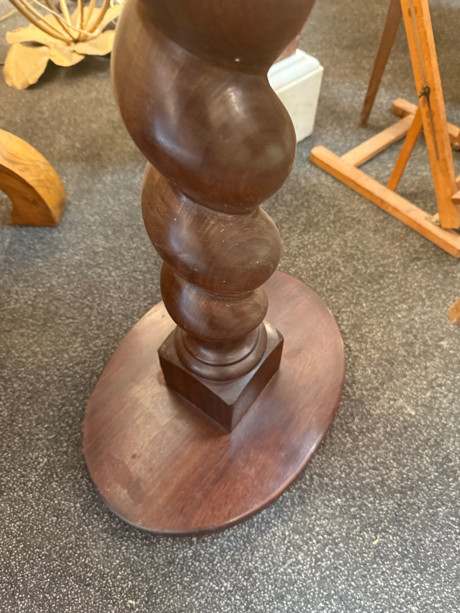 Art Deco Rosewood Side Table – 20th Century Elegance-photo-3