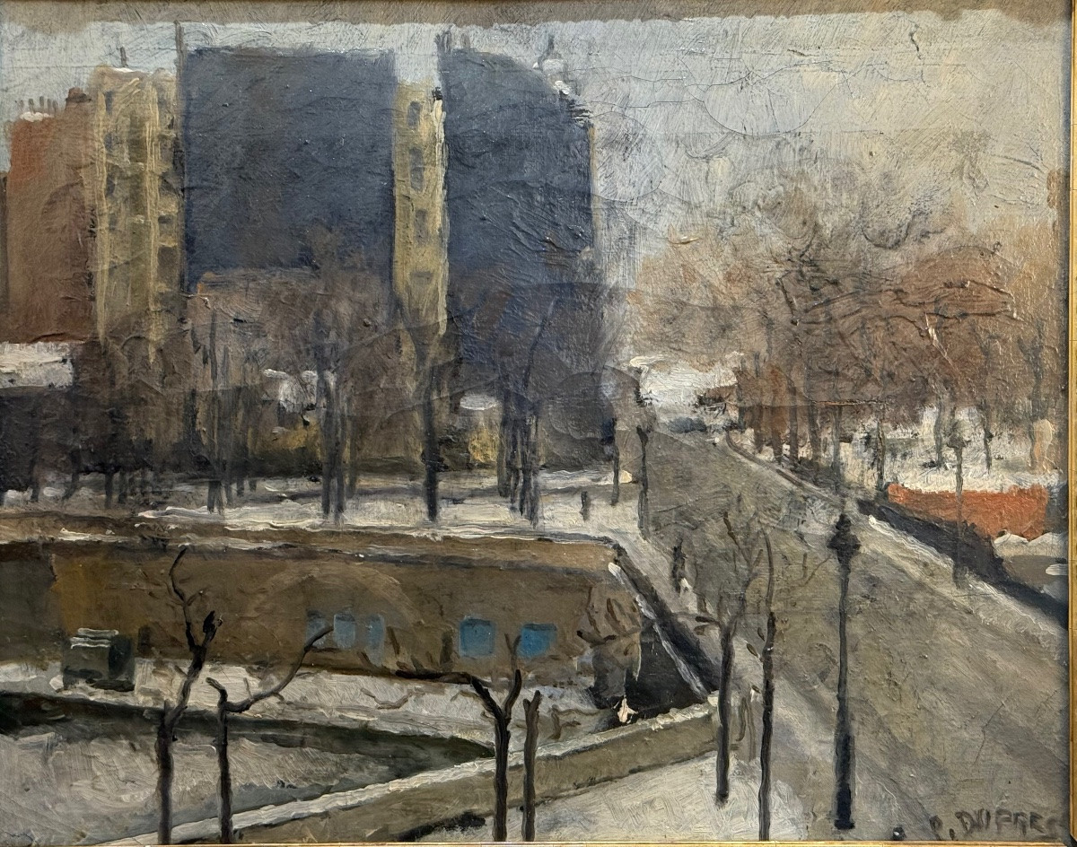 “winter Morning In The City”-photo-1