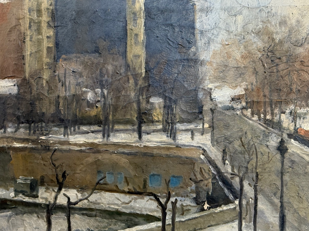 “winter Morning In The City”-photo-2