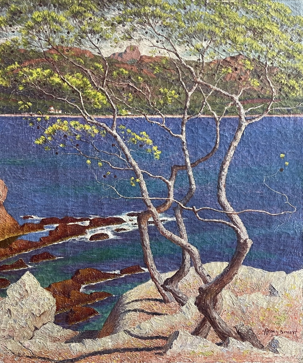 Roches rouges à Agay – Lumière sur l’Estérel-photo-3
