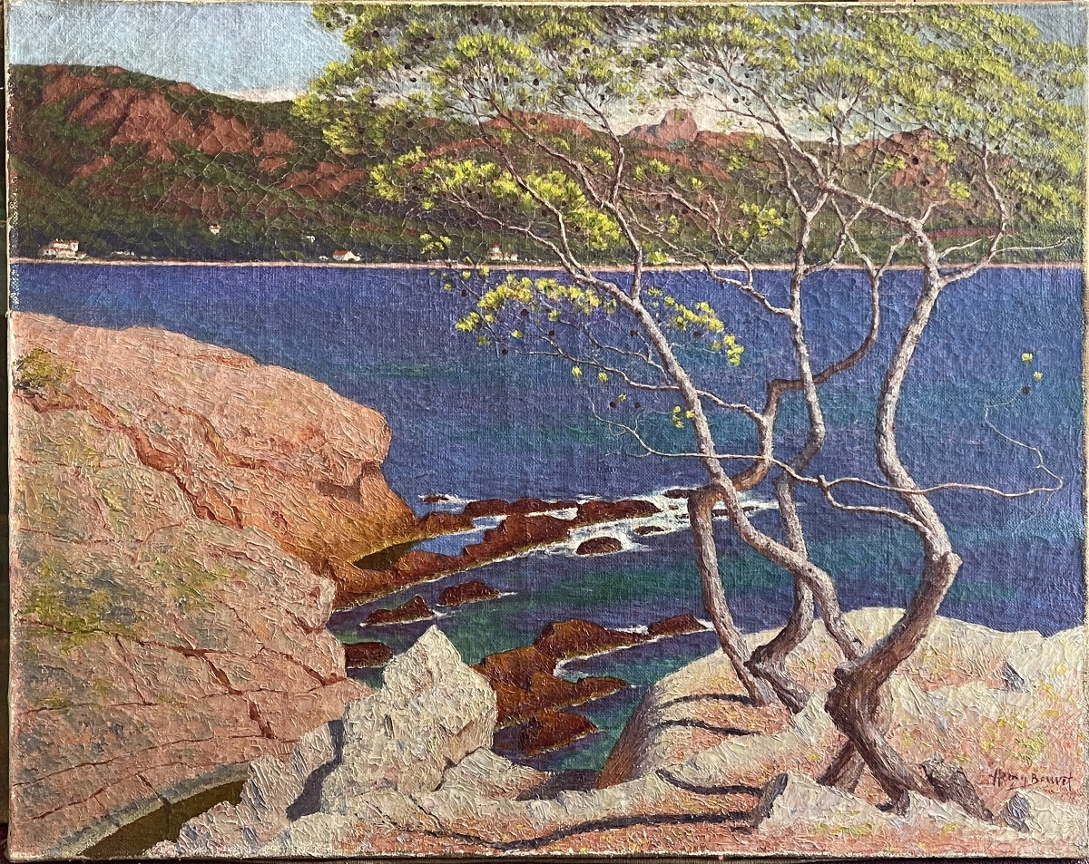 Roches rouges à Agay – Lumière sur l’Estérel