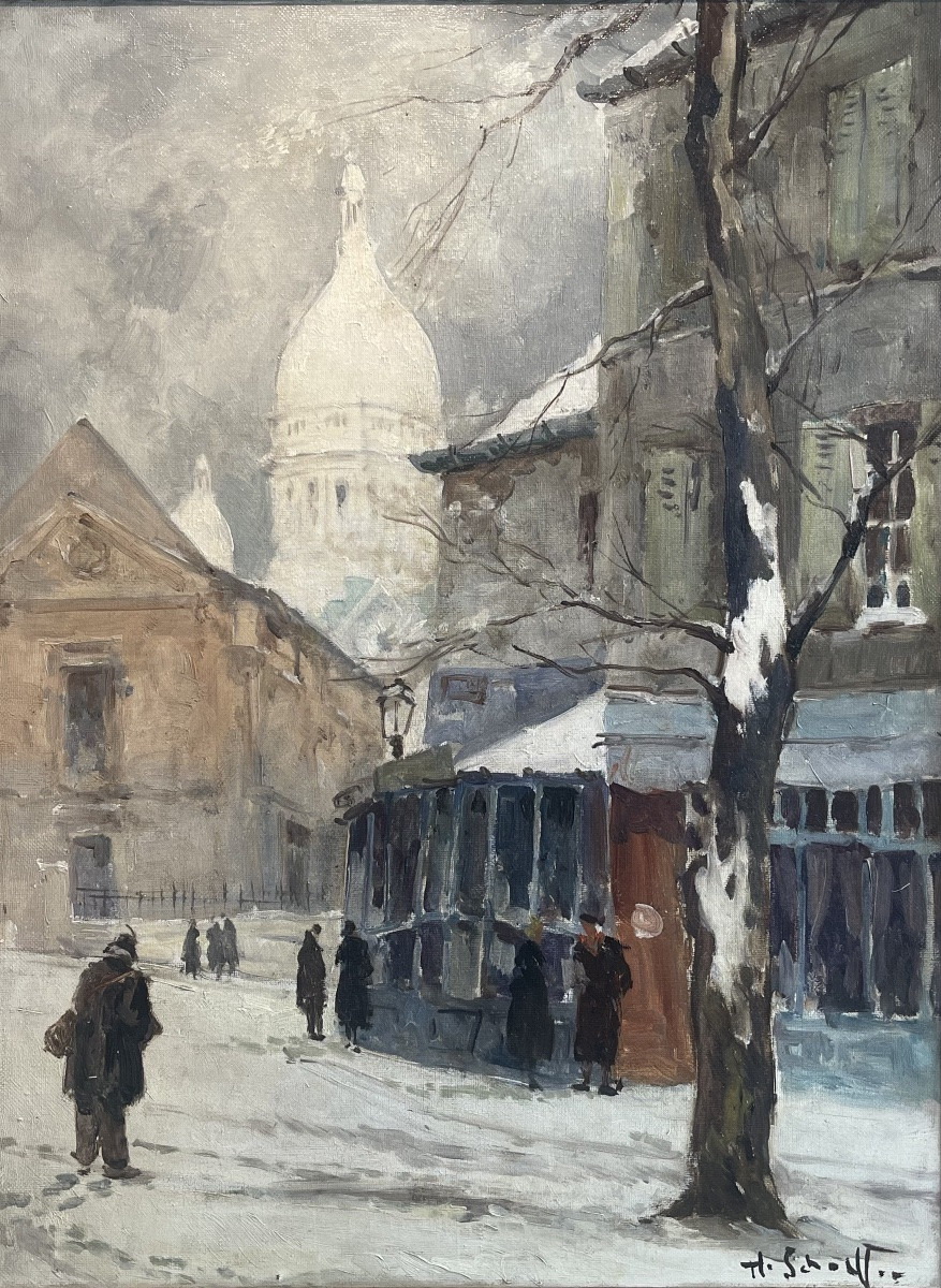 Matin Blanc à Montmartre-photo-4