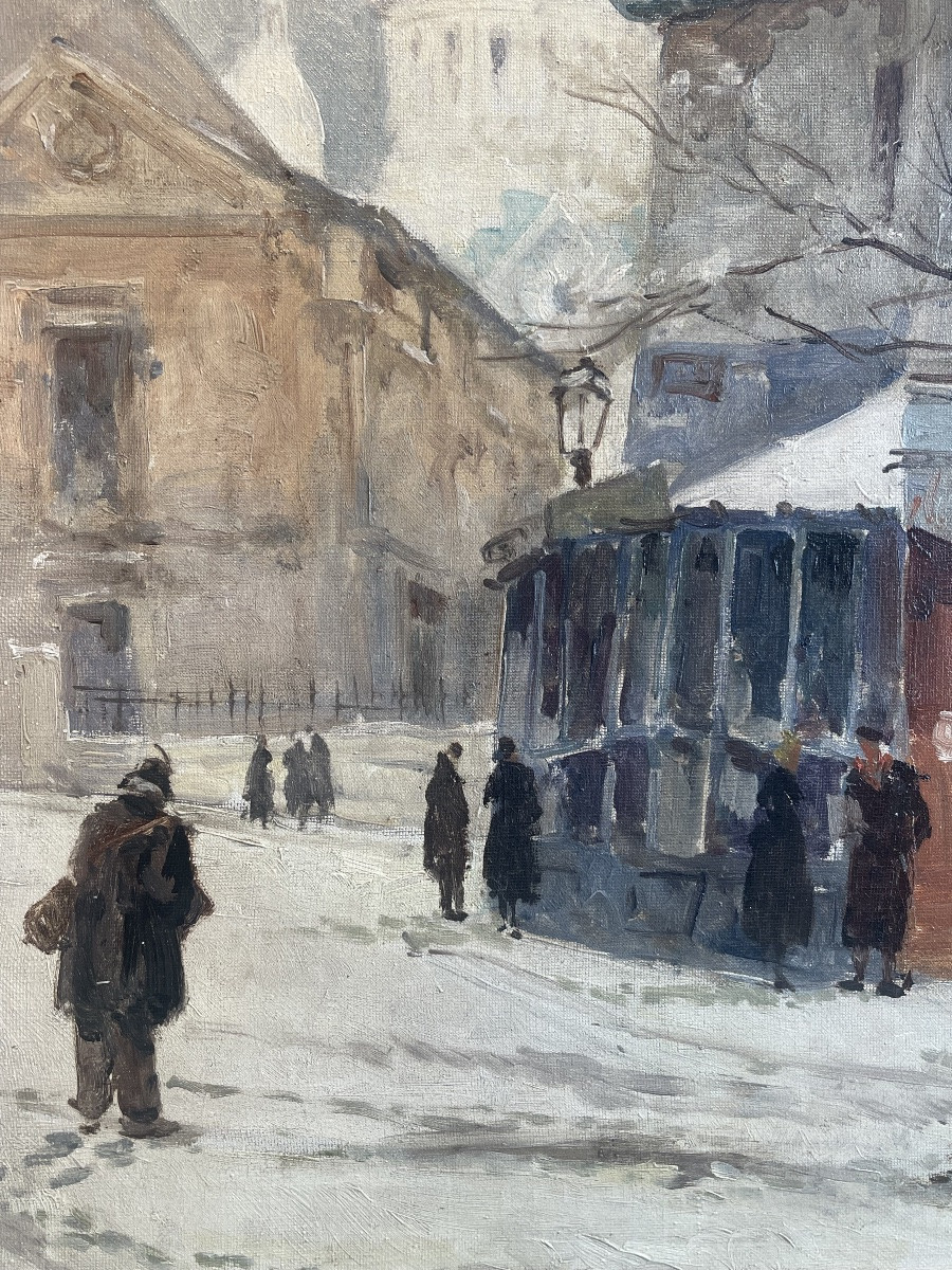 Matin Blanc à Montmartre-photo-2