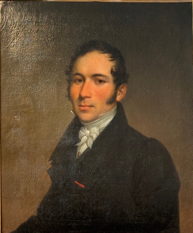 Portrait d’homme – Époque Napoléon III – XIXe siècle – Huile sur toile – Orientalisme-photo-2