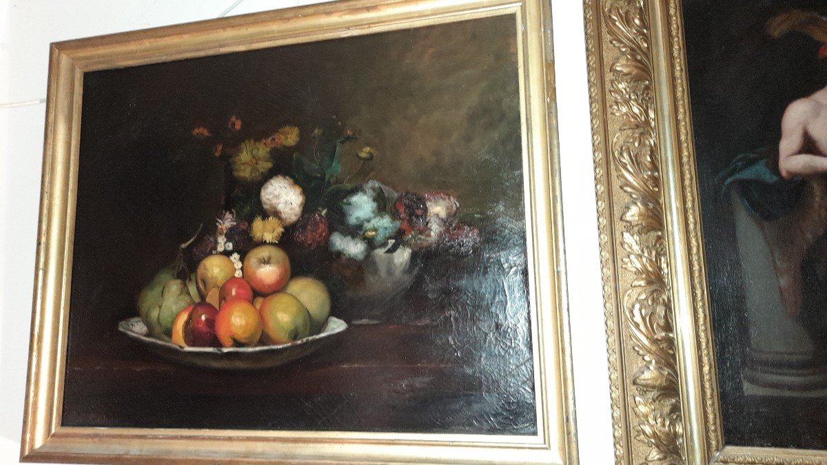 Still Life Signed Joseph Bail