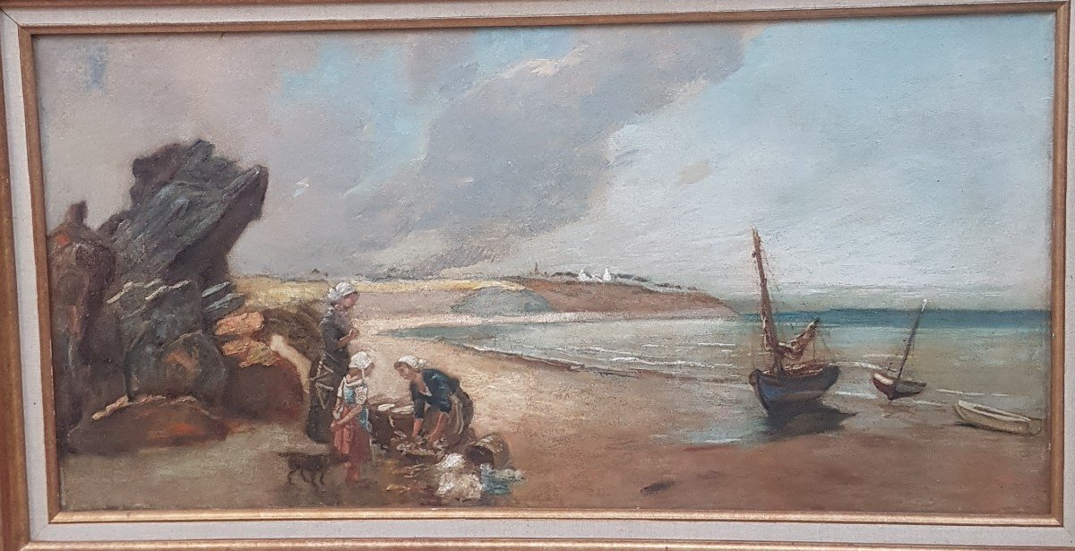 Retour De Pêche 
