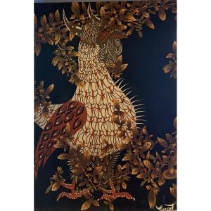 “Tapisserie Moderniste attribuée à Jean Lurçat”