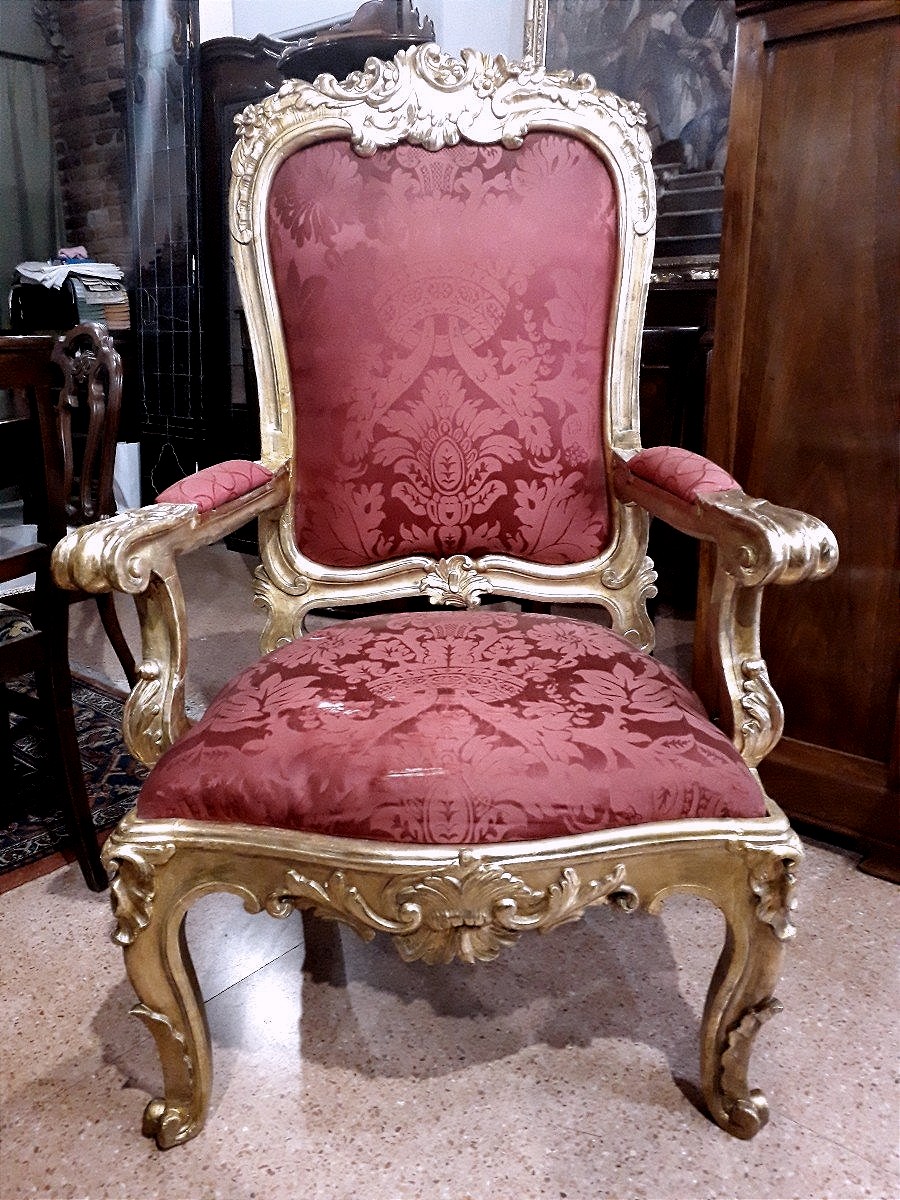 Louis XV Throne