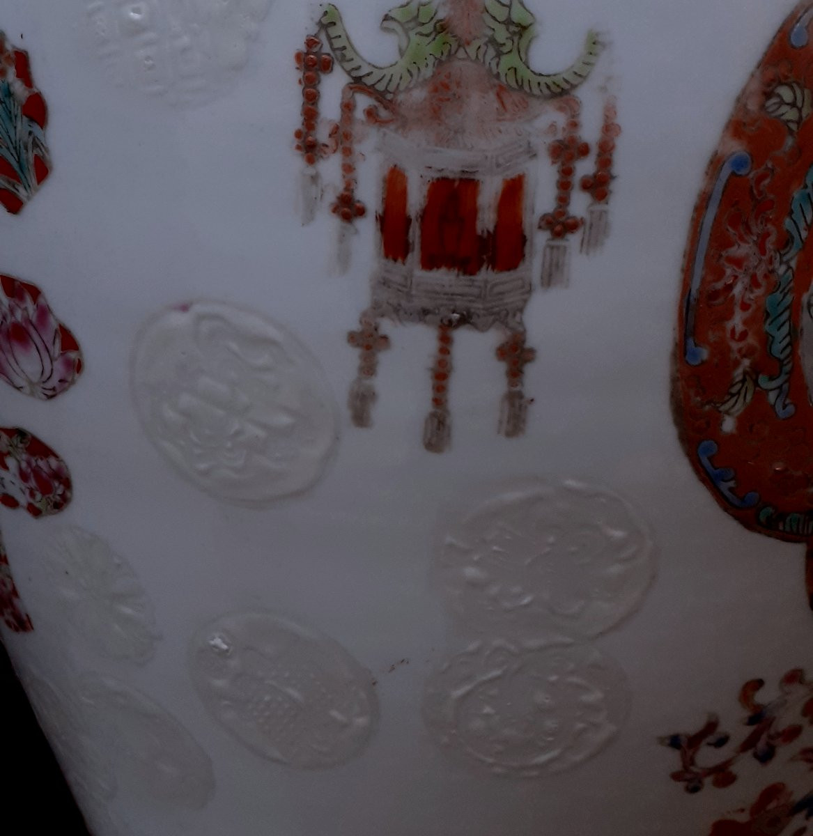 Chinese Porcellain Vase -photo-3