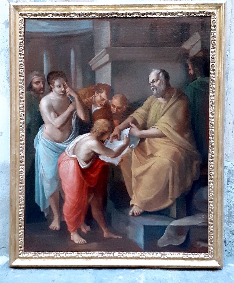 Antique Oil Painting
