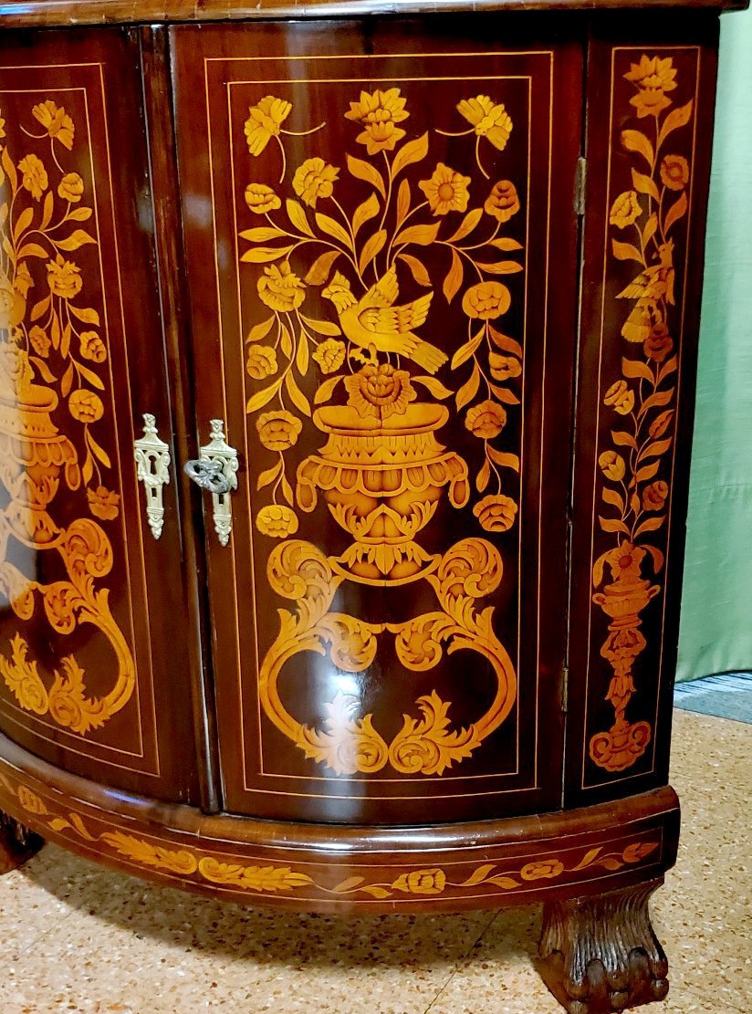 Encoignure Hollandaise Des Années 1700 -photo-3