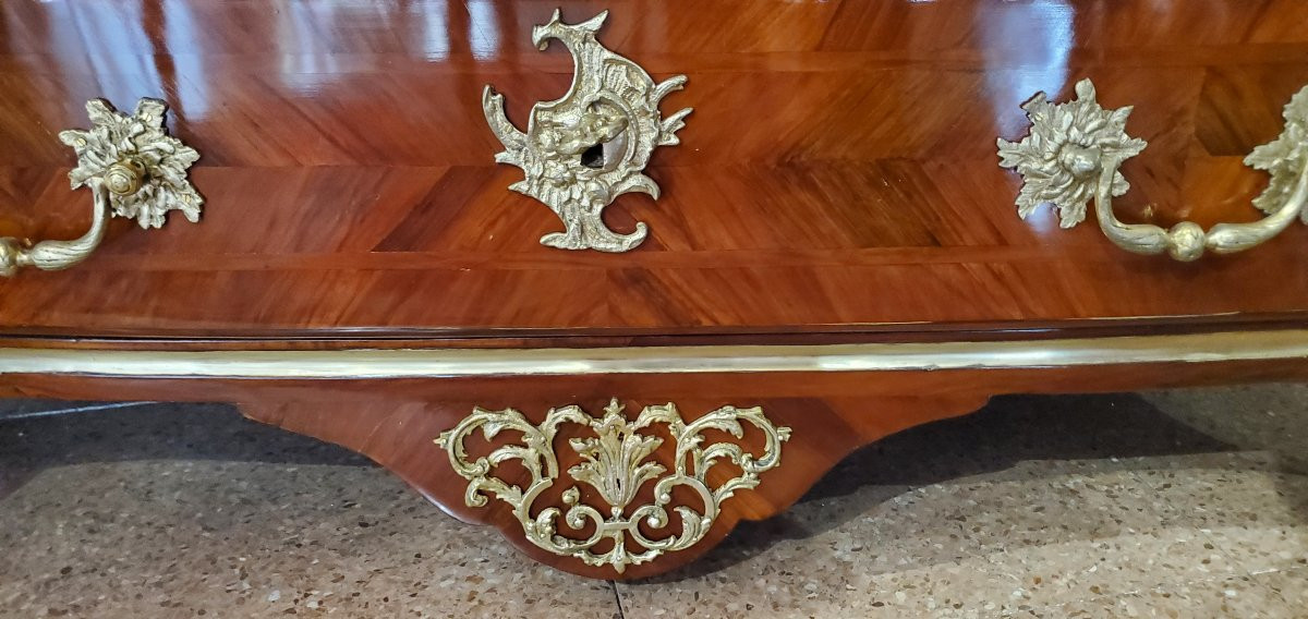 Original Louis XV Chest Of Drawers-photo-4