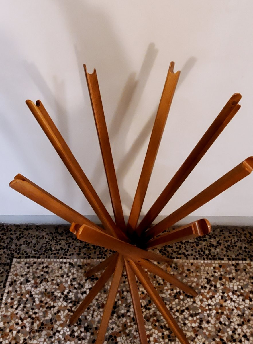 Le Porte-manteau Sciangai De Zanotta, Conçu Par De Pas d'Urbino Et Lomazzi-photo-3