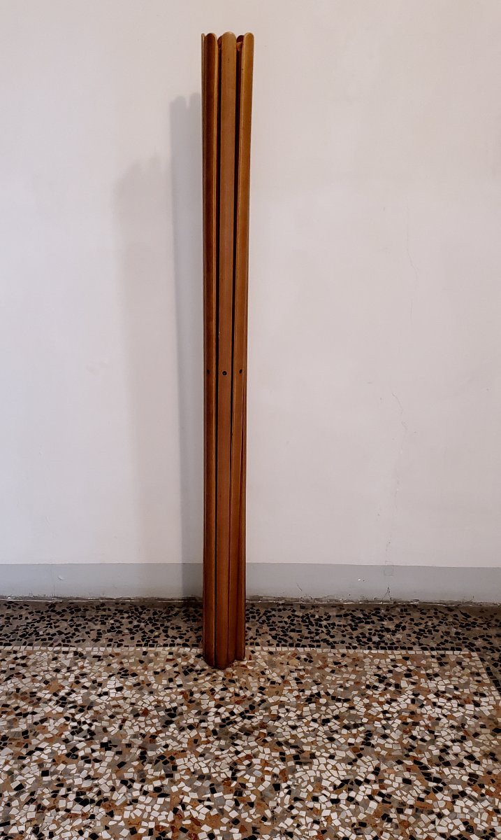 Le Porte-manteau Sciangai De Zanotta, Conçu Par De Pas d'Urbino Et Lomazzi-photo-4