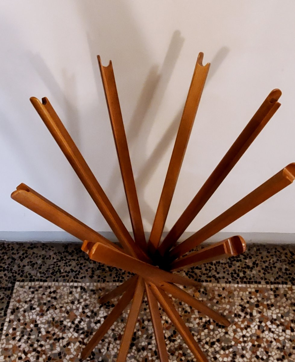 Le Porte-manteau Sciangai De Zanotta, Conçu Par De Pas d'Urbino Et Lomazzi-photo-4