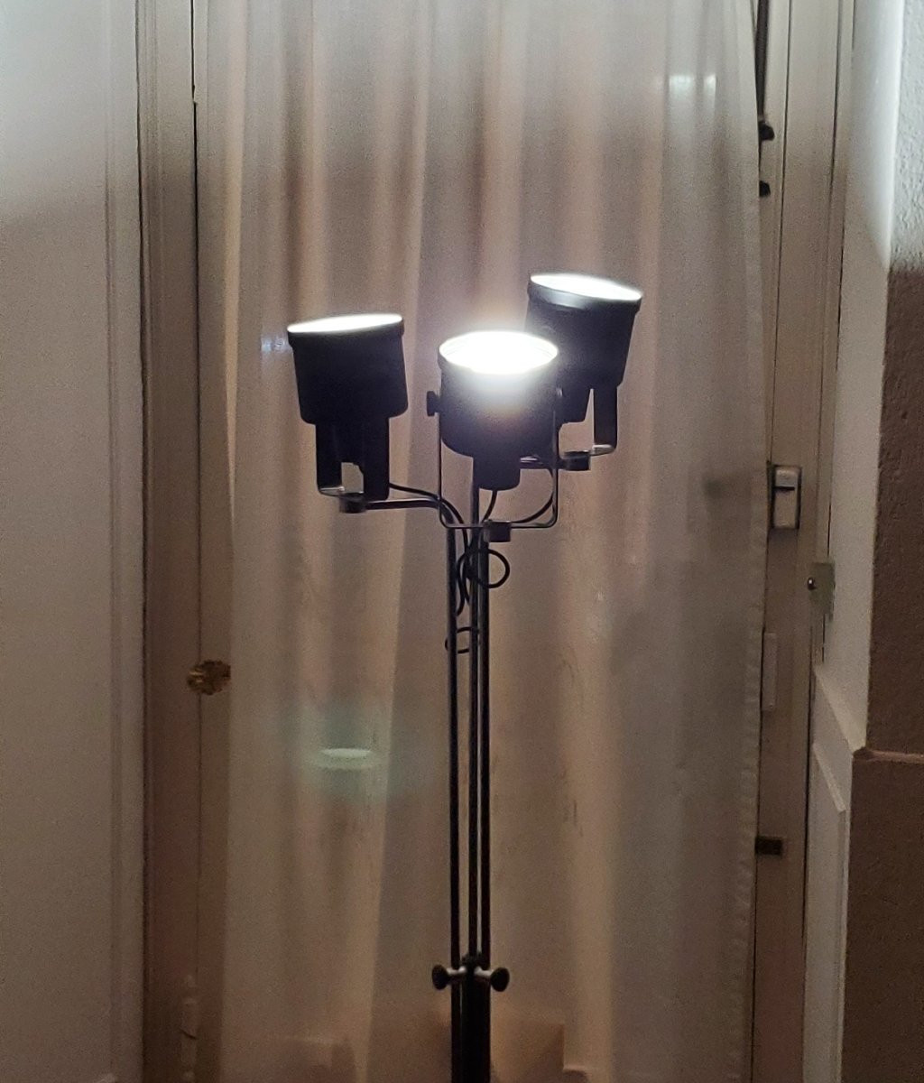 Floor Lamp Design: Pio Luigi Brusasco And Giovanni Torretta For Luci Milano-photo-2