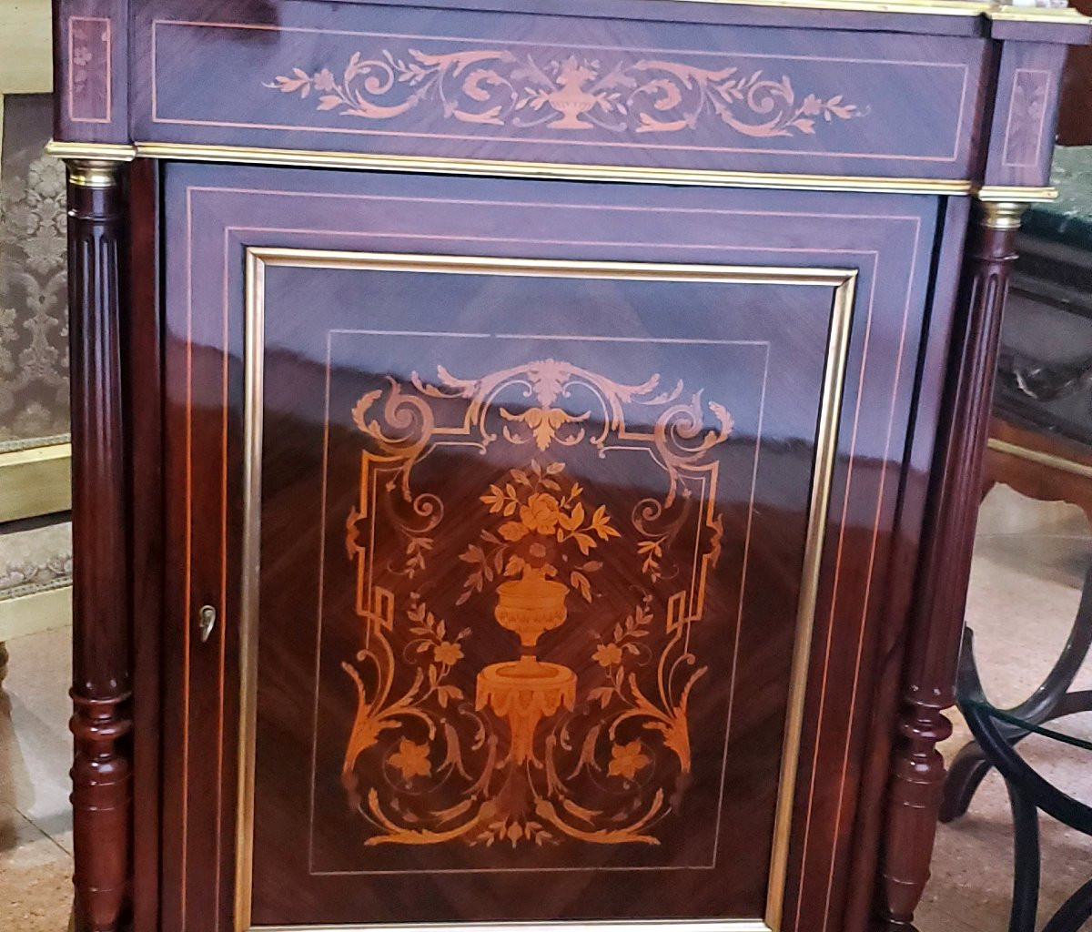 Buffet Napoléon III En Palissandre, Fabrication Française, Vers 1860-photo-1